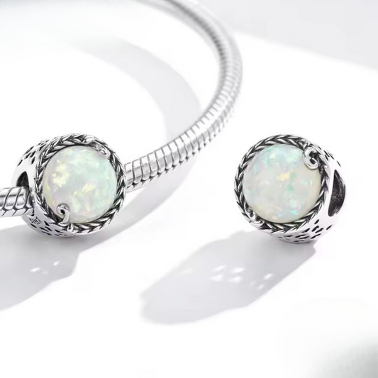 Charm de hermoso enredo tornasol