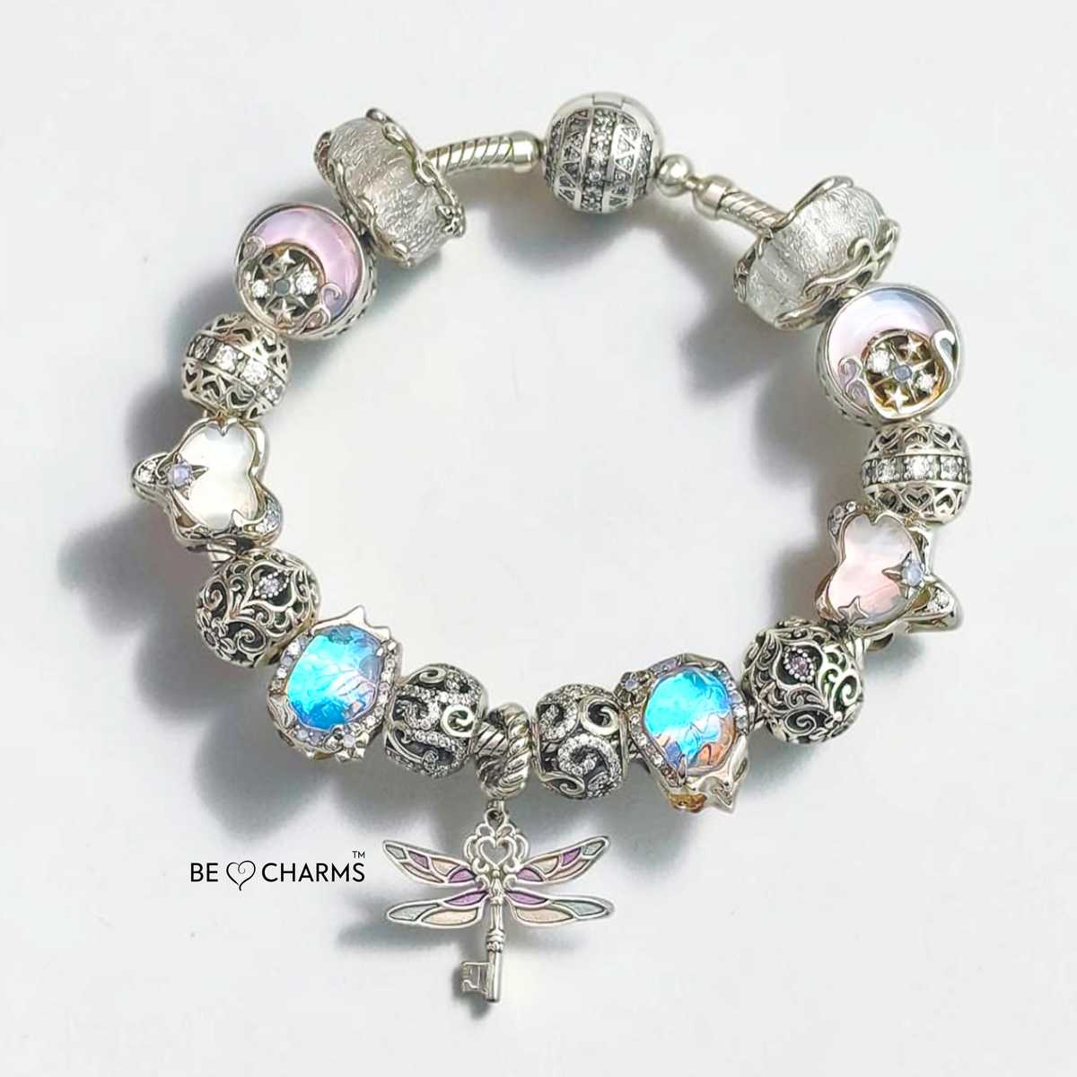 Charms de plata de ley