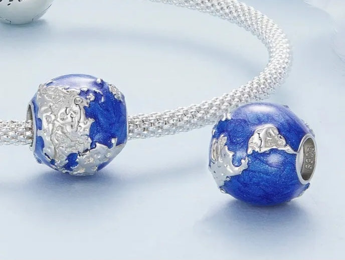 Charm fijo Planeta Azul
