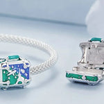 Charm fijo maleta de viaje París