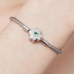 Brazalete calado suave Lucky