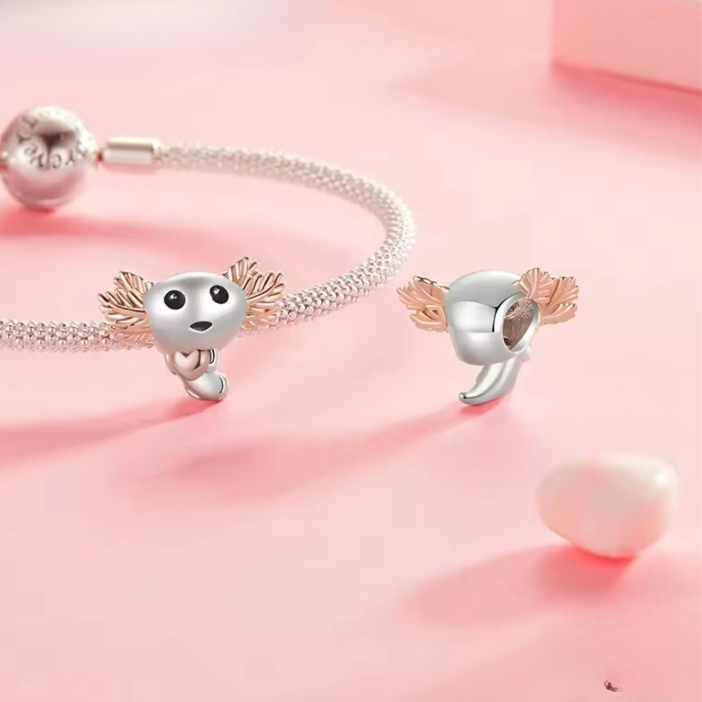 Charm lindo Ajolote