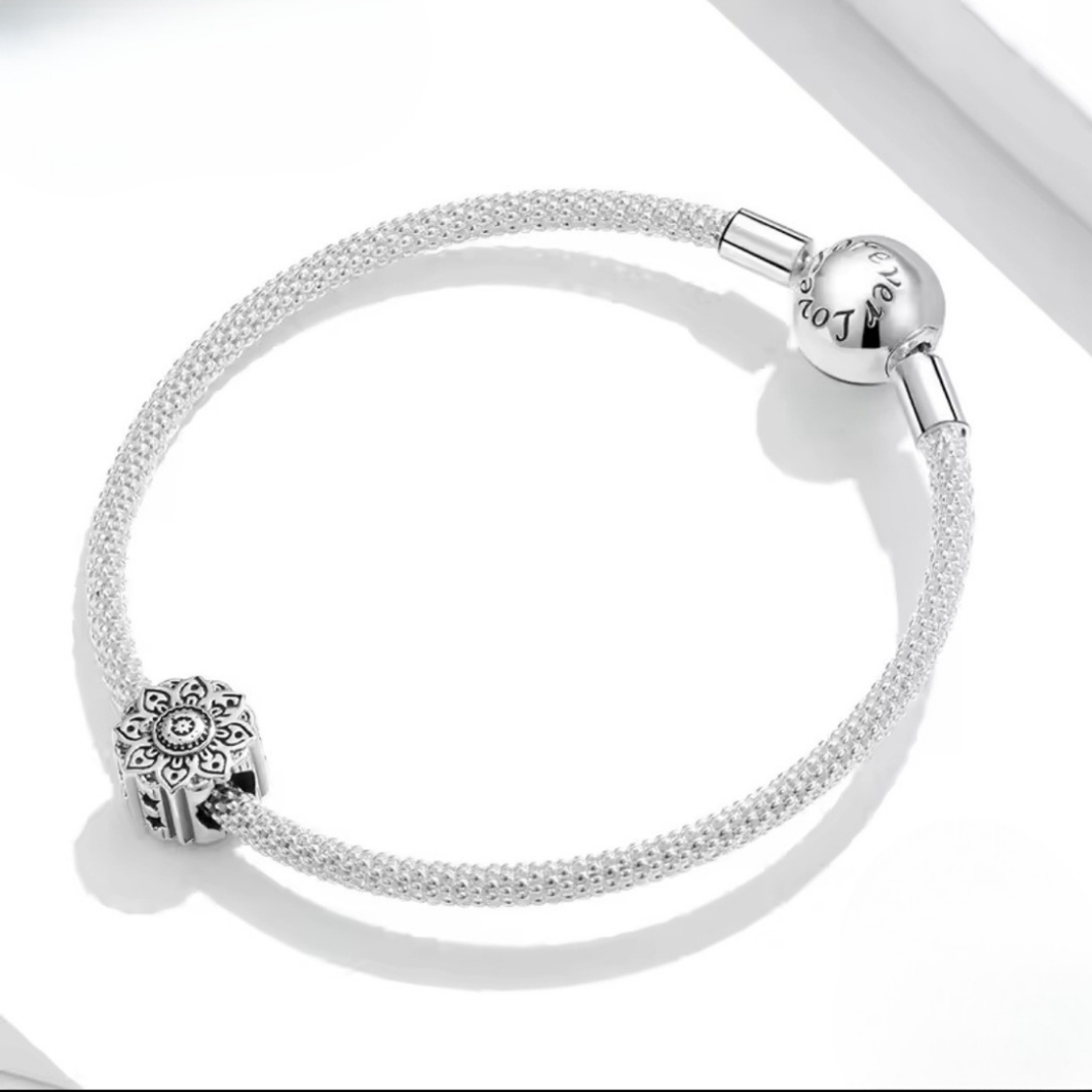 Charm hermosa flor floresciente