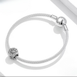 Charm hermosa flor floresciente