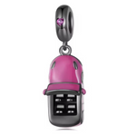 Charm hermoso colgante de auto convertible