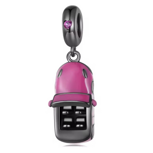 Charm hermoso colgante de auto convertible