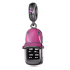 Charm hermoso colgante de auto convertible