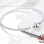 Brazalete de serpiente calado Love forever