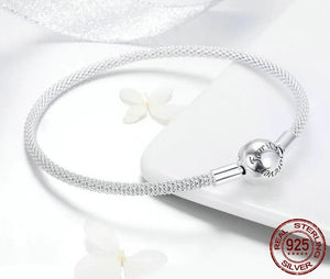 Brazalete de serpiente calado Love forever