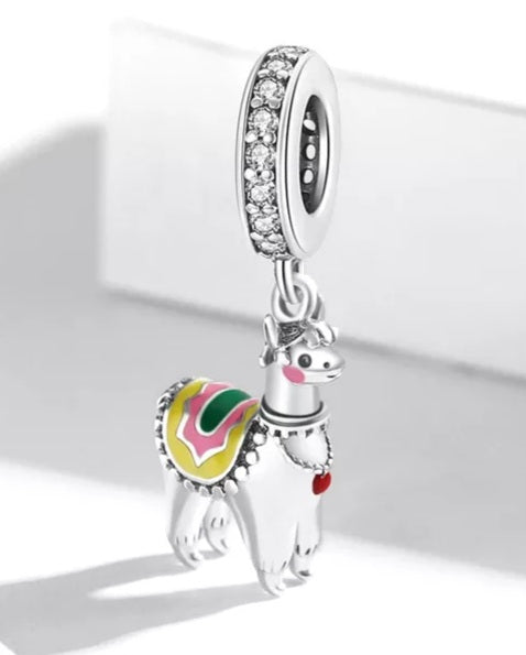 Charm colgante Alpaca peruana