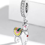 Charm colgante Alpaca peruana
