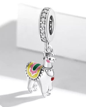 Charm colgante Alpaca peruana