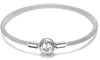 Brazalete de serpiente calado Love forever