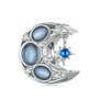 Charm fijo luna azul