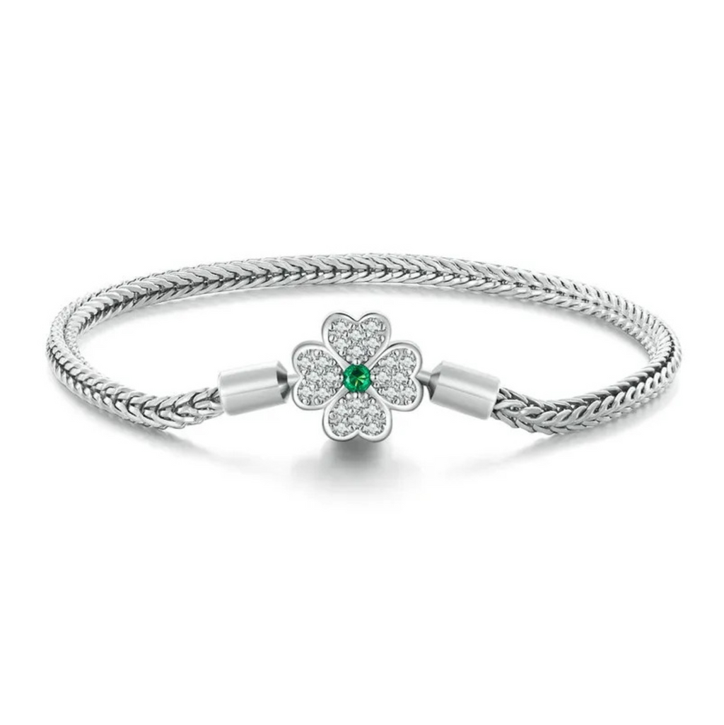 Brazalete calado suave Lucky