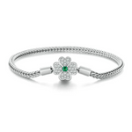 Brazalete calado suave Lucky