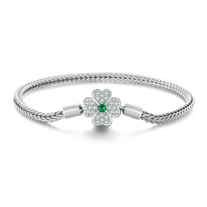 Brazalete calado suave Lucky