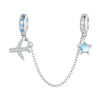Cadena de seguridad Love Travel
