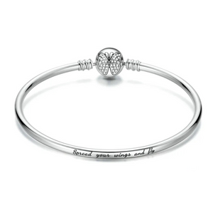 Brazalete rígido mariposa