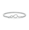 Brazalete con hebilla de amor infinito