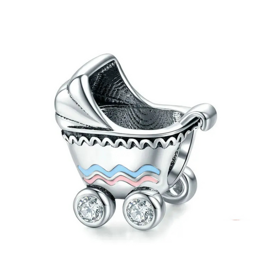 Hermoso charm carriola nino o niña