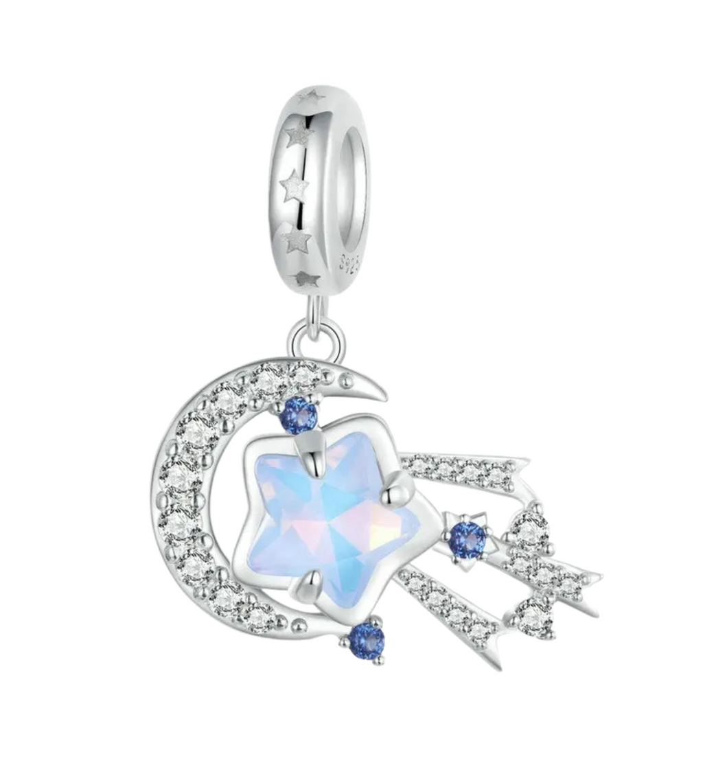 Charm colgante Majestuoso Cometa