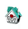Charm fijo Casita de tres