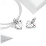 Charm fijo corazón héroes de la salud