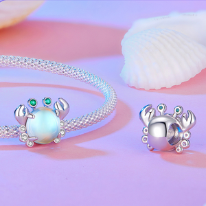 Charm cangrejito tornasol