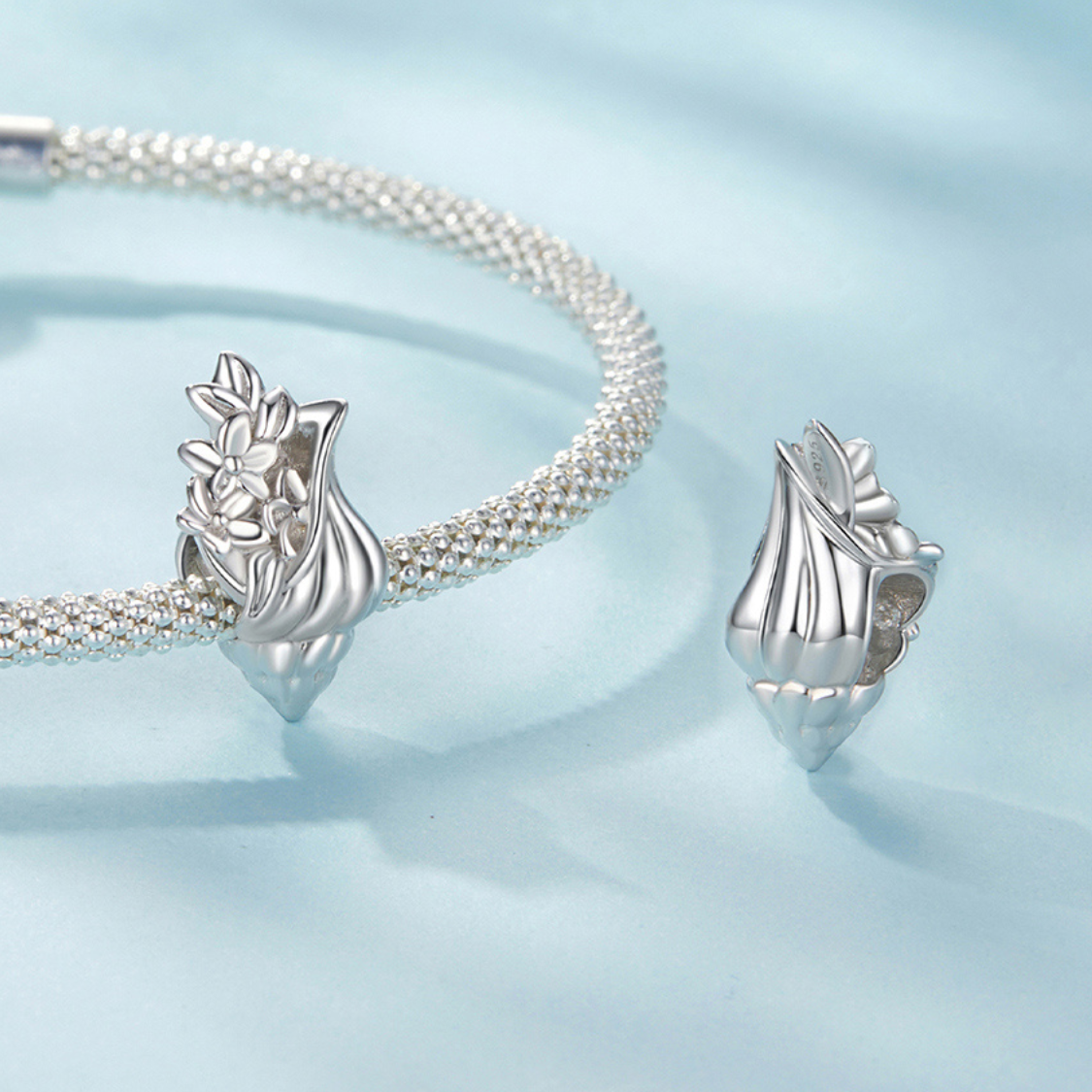 Charm hermoso charm de caracol