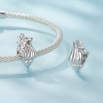 Charm hermoso charm de caracol