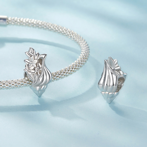 Charm hermoso charm de caracol