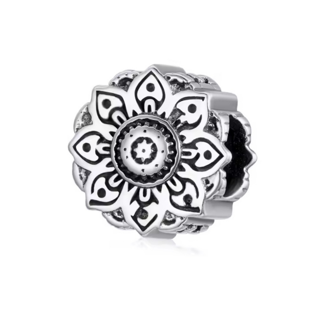 Charm hermosa flor floresciente