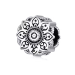 Charm hermosa flor floresciente