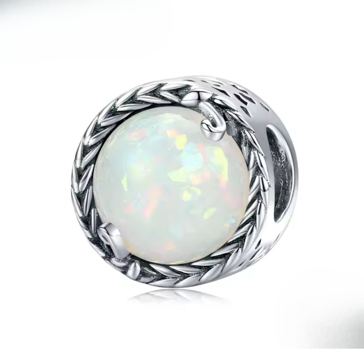 Charm de hermoso enredo tornasol