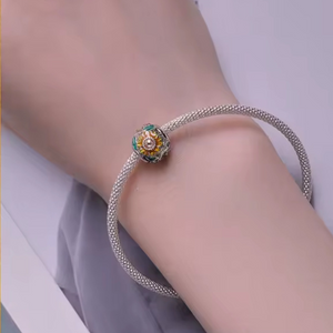 Charm hermoso girasol destellante