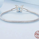 Brazalete de serpiente Butterfly