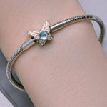 Brazalete de serpiente Butterfly