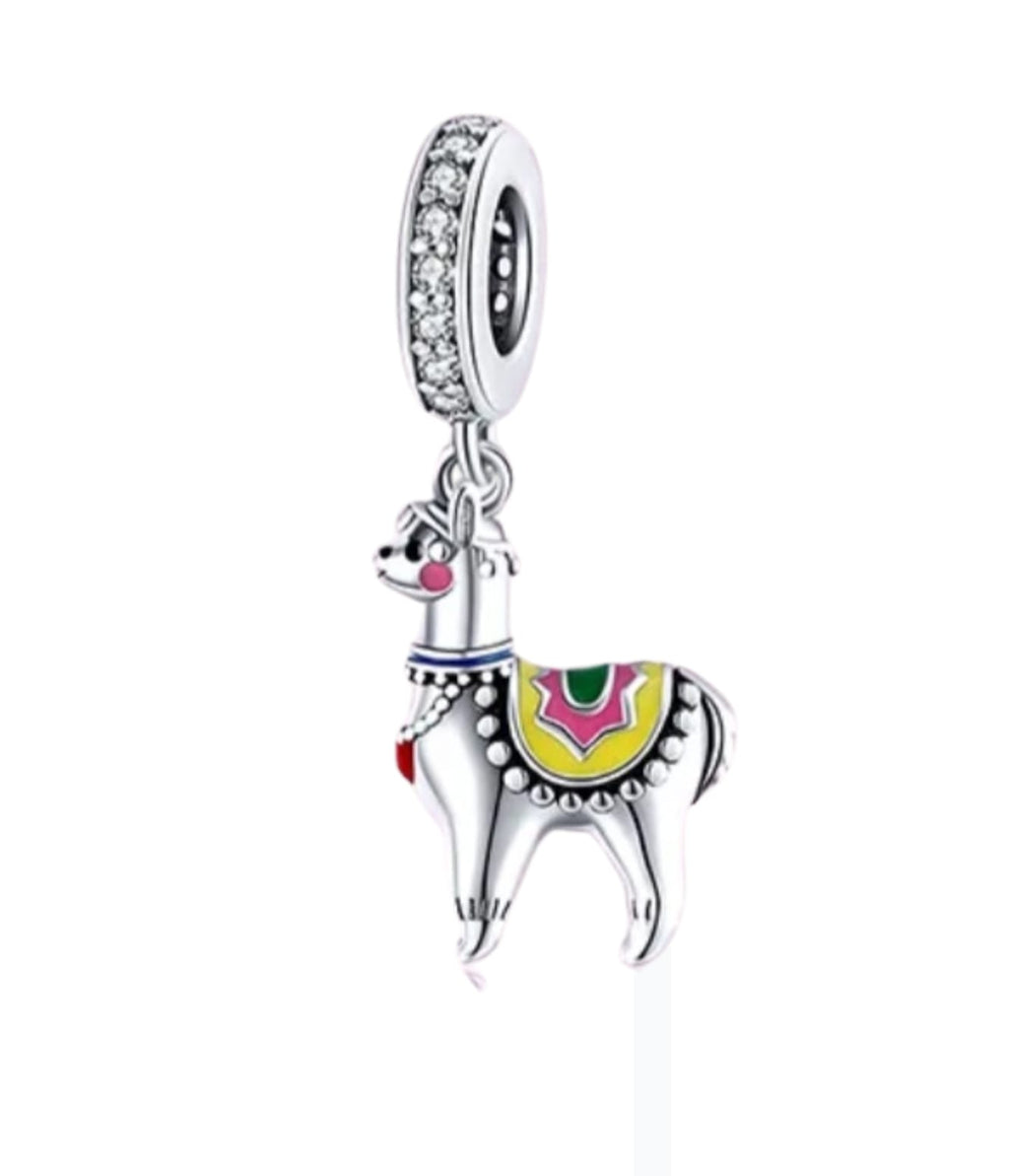 Charm colgante Alpaca peruana