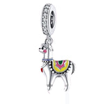 Charm colgante Alpaca peruana