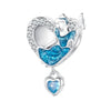 Charm fijo Corazón Cenicienta