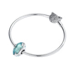 Charm fijo murano estrellas y caracoles de mar