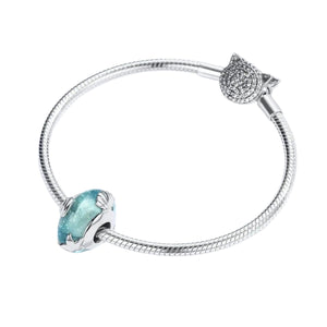 Charm fijo murano estrellas y caracoles de mar