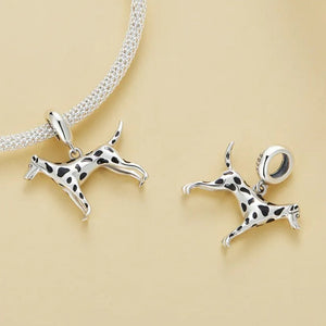 Charm colgante Hermoso dálmata