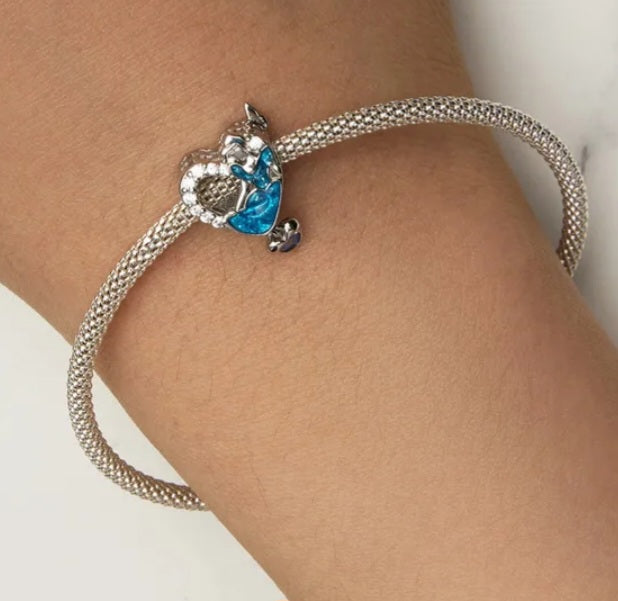 Charm fijo Corazón Cenicienta