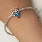 Charm fijo Corazón Cenicienta