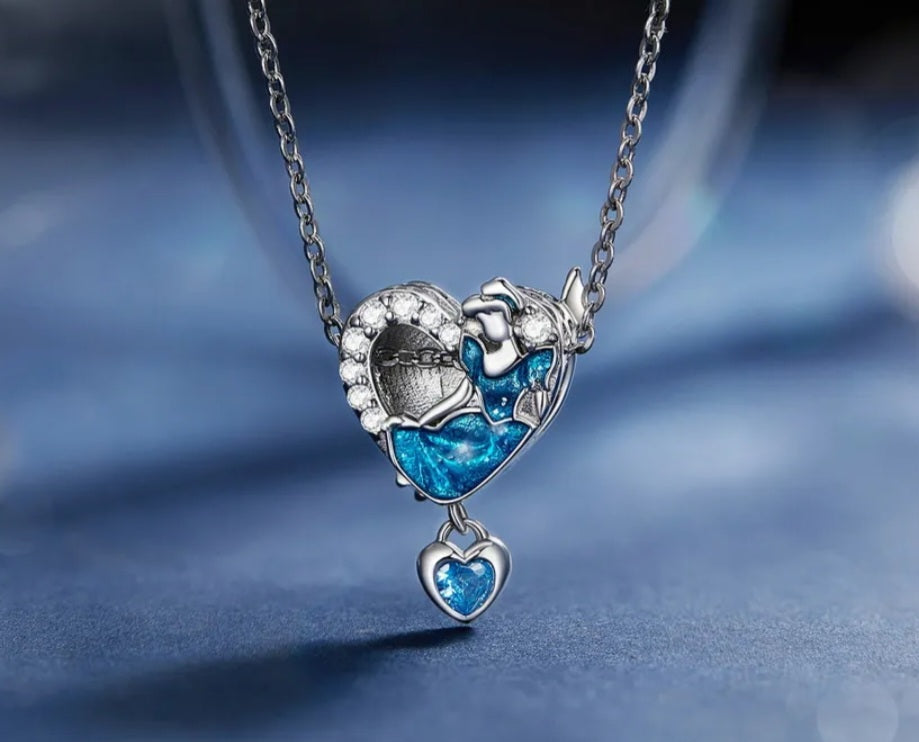 Charm fijo Corazón Cenicienta