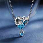 Charm fijo Corazón Cenicienta