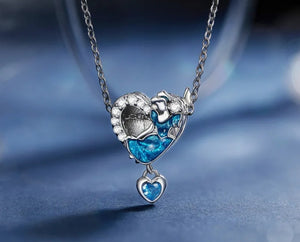 Charm fijo Corazón Cenicienta