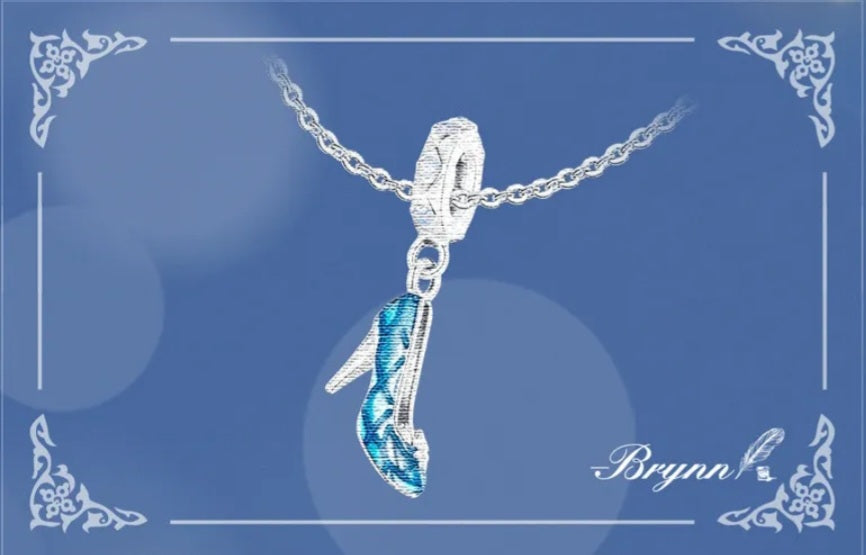 Charm colgante Zapatilla Cenicienta